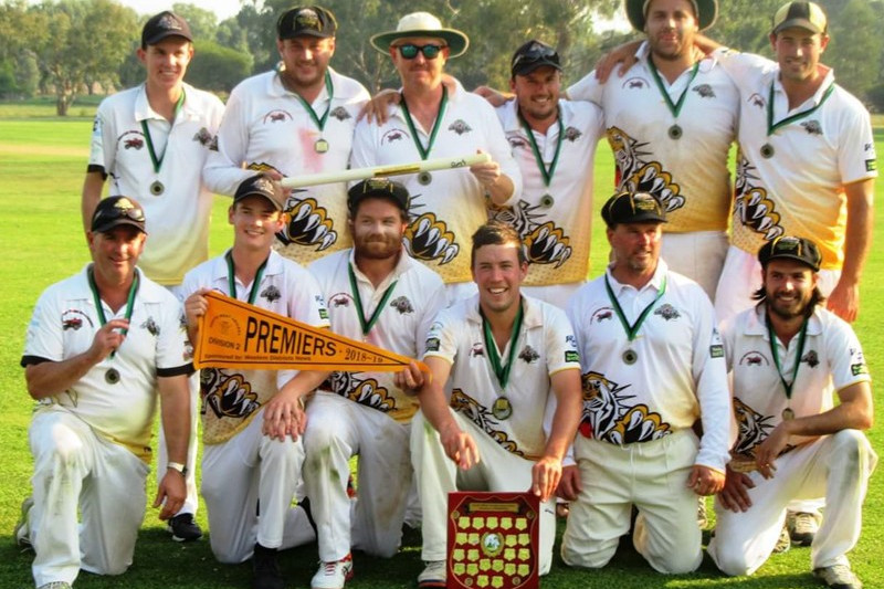 Tigers secure div two flag - feature photo