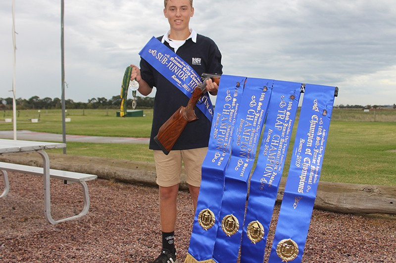 Teen fires at national competition - feature photo