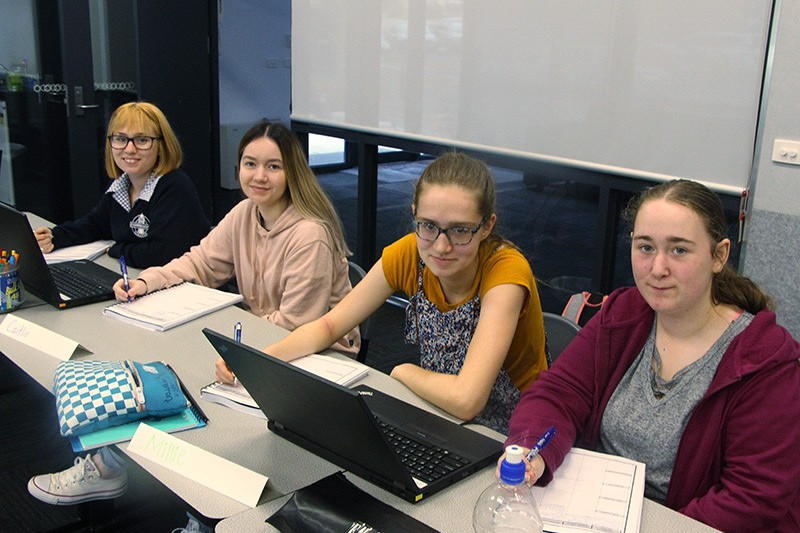 Community service course begins - feature photo