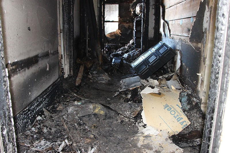 Fire tears through family home - feature photo