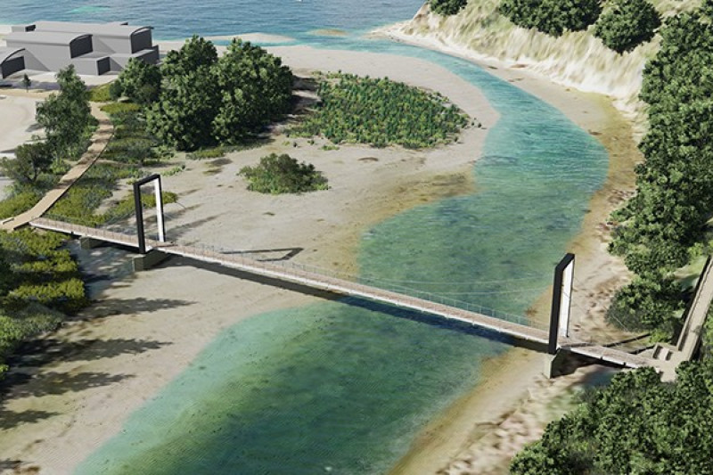 Step forward for Port bridge - feature photo