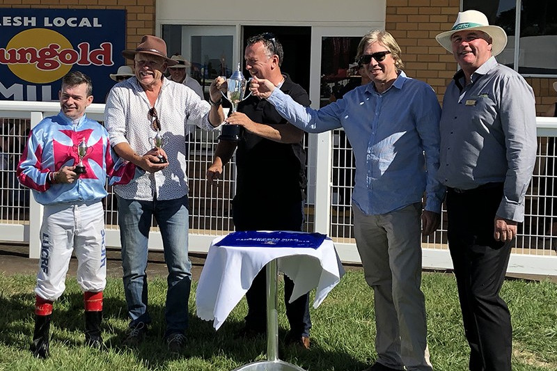 The time is here and now for cup winner - feature photo