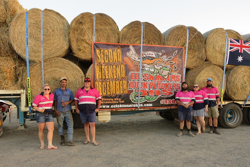 Eel Skinners back hay run - feature photo