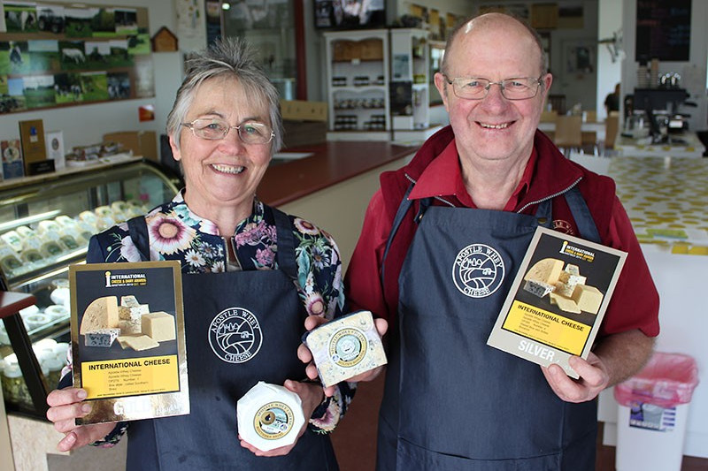 International success for cheesemakers - feature photo