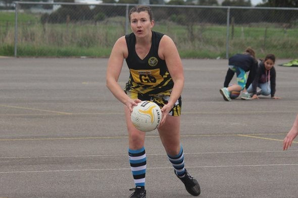 Tiger netballers advance to second semi - feature photo