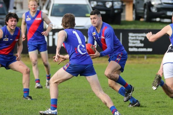 Bloods fall short against Roos - feature photo