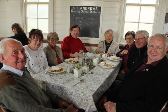 Locals support annual lunch - feature photo