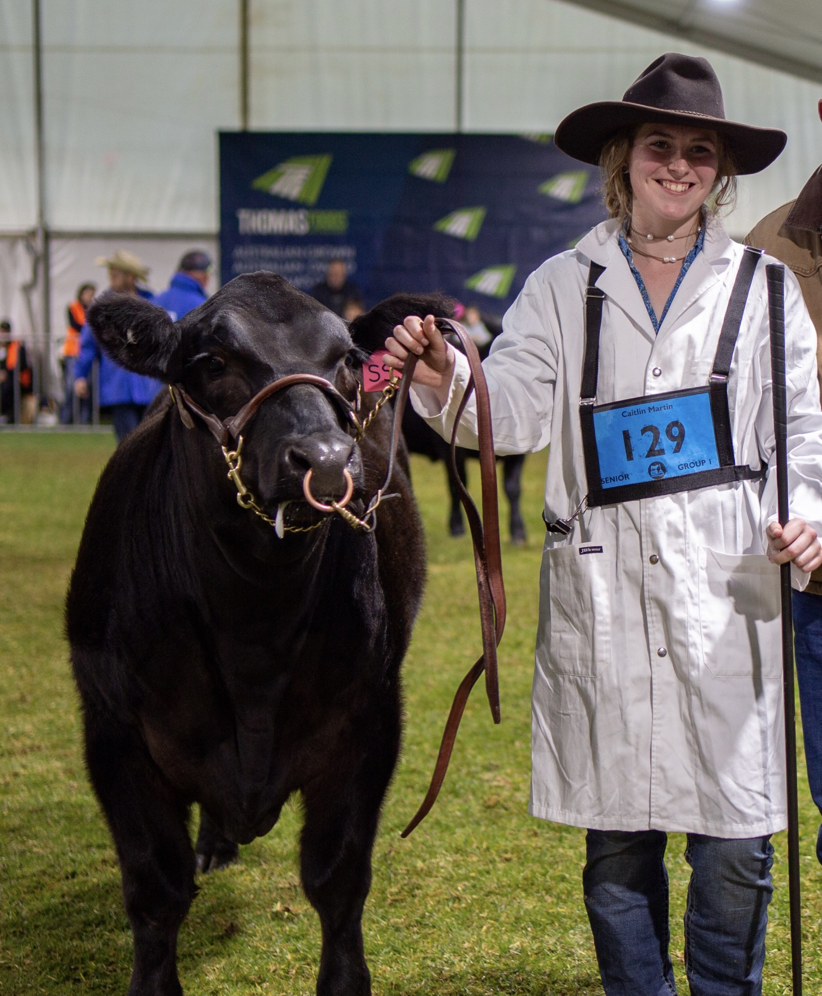 On the farm: Former Mortlake resident Caitlin Martin’s leap in to the dairy industry will run a little smoother thanks to a scholarship from DemoDAIRY Foundation.