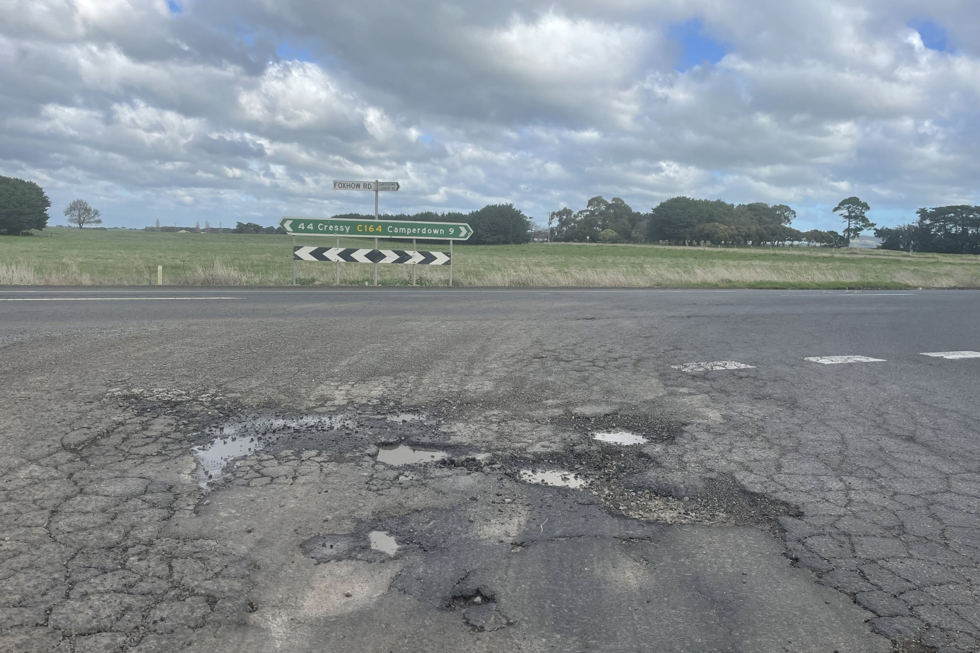 Roads: Corangamite Shire is demanding action be taken to repair more than 50km of roads across the shire urgently.