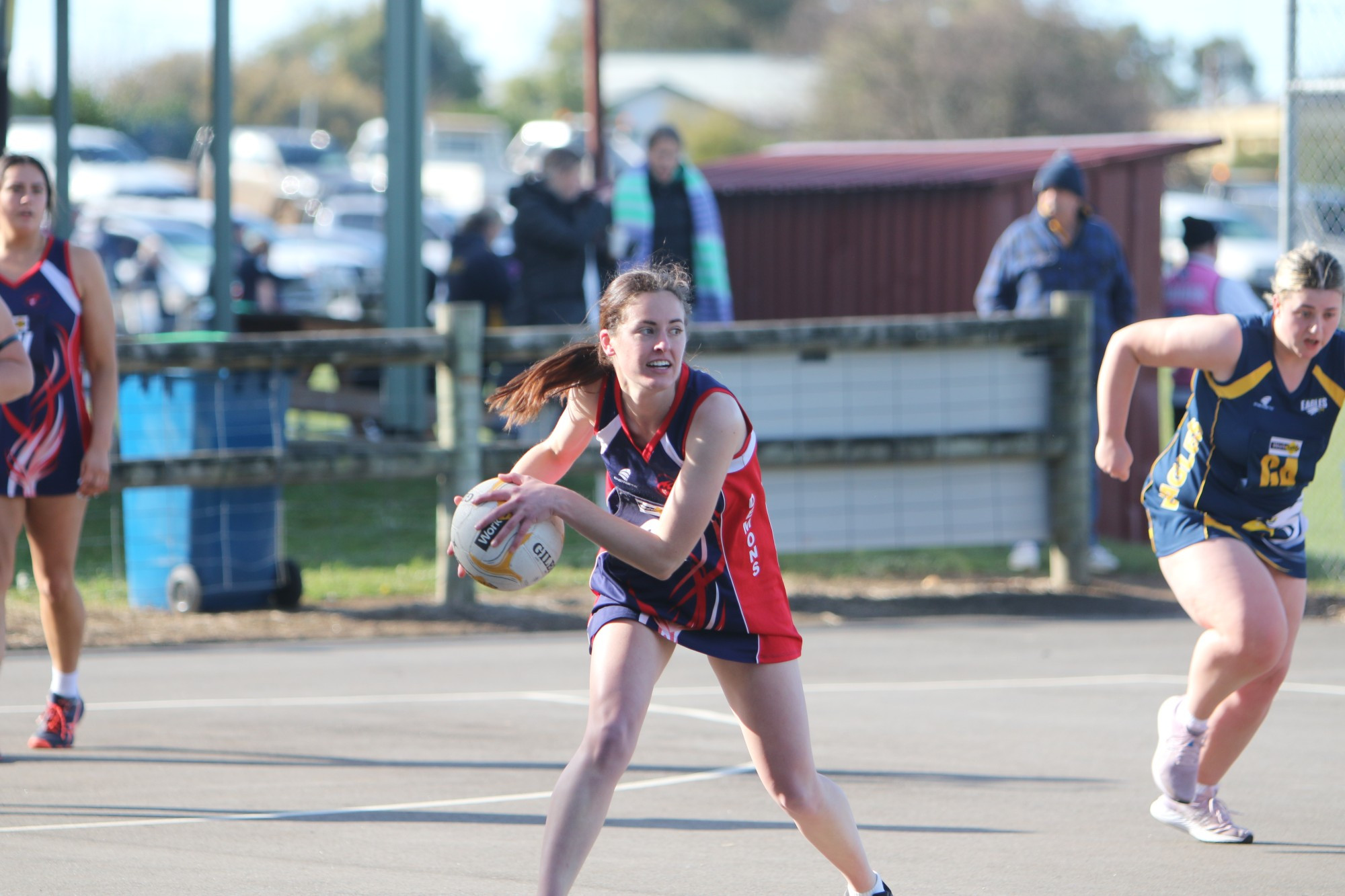 Netballers regroup - feature photo