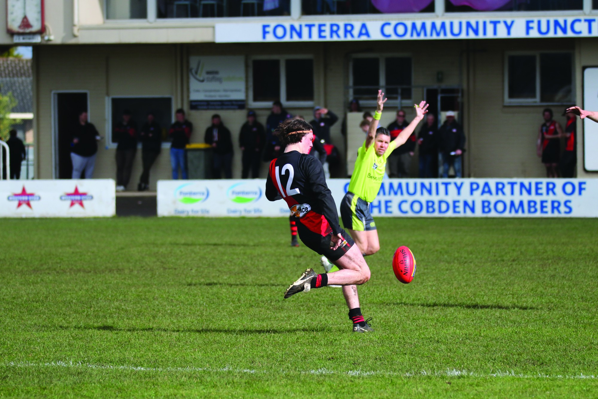 Bombers soar over Hamilton - feature photo