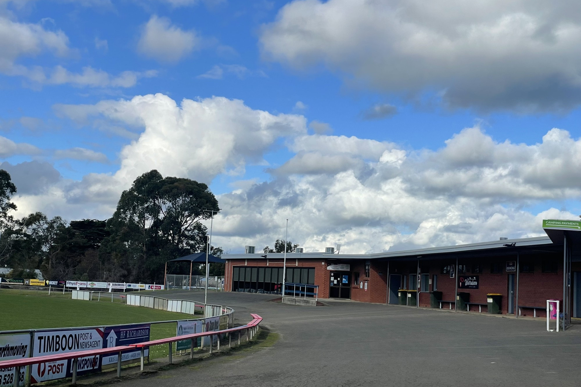 Lets reconnect: Timboon locals are invited to a community barbecue at the Timboon Recreation Reserve this weekend.