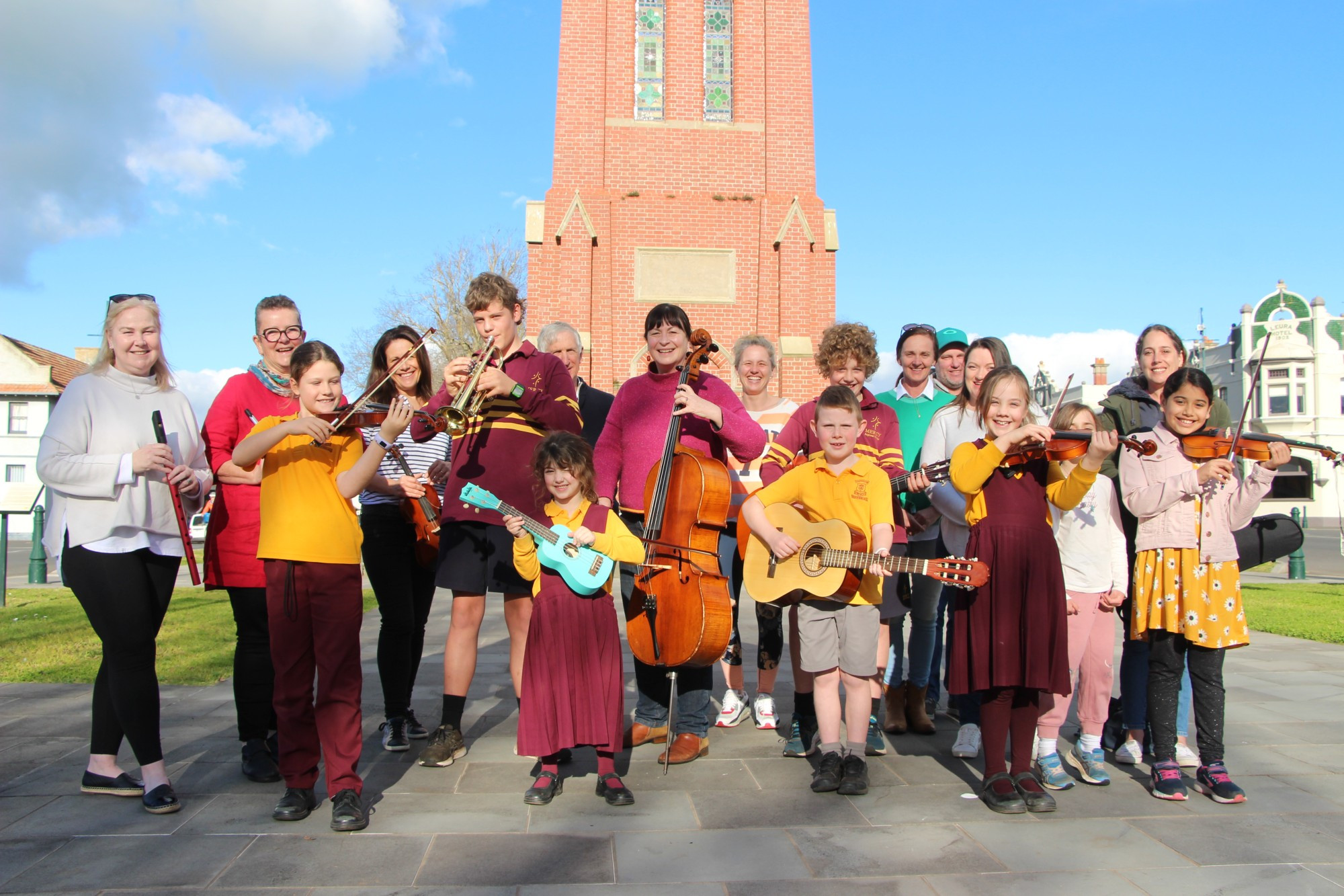 Let’s play: A new survey has been launched to assist in bringing a musical conservatorium to fruition in Warrnambool, with the project hoping to provide a boost for students across the south west.