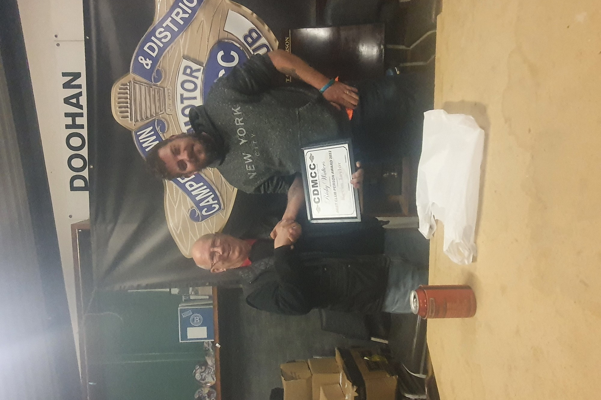 Memorial award presented - feature photo