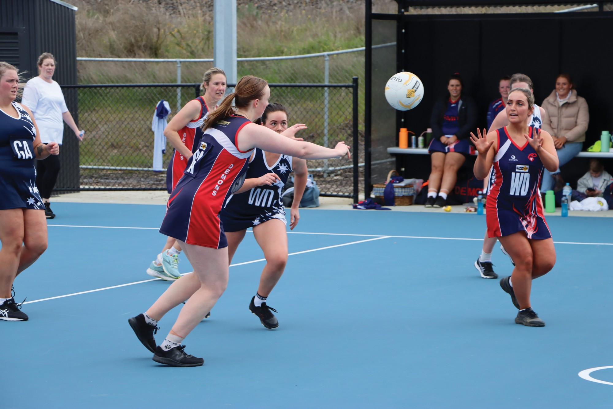 Netballers finals bound - feature photo