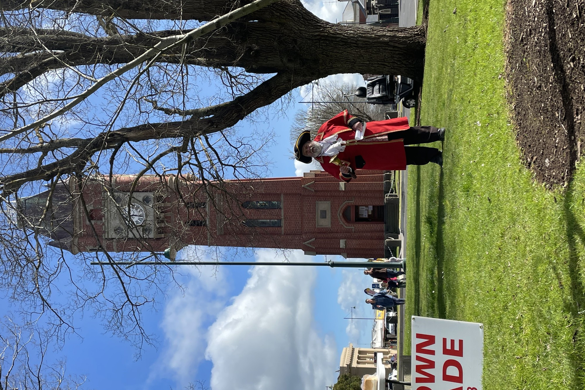Clocktower historical occasion - feature photo