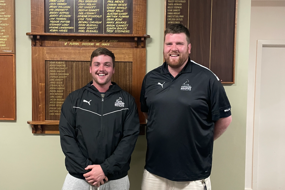 Magpies appoint under 18.5 coaches - feature photo