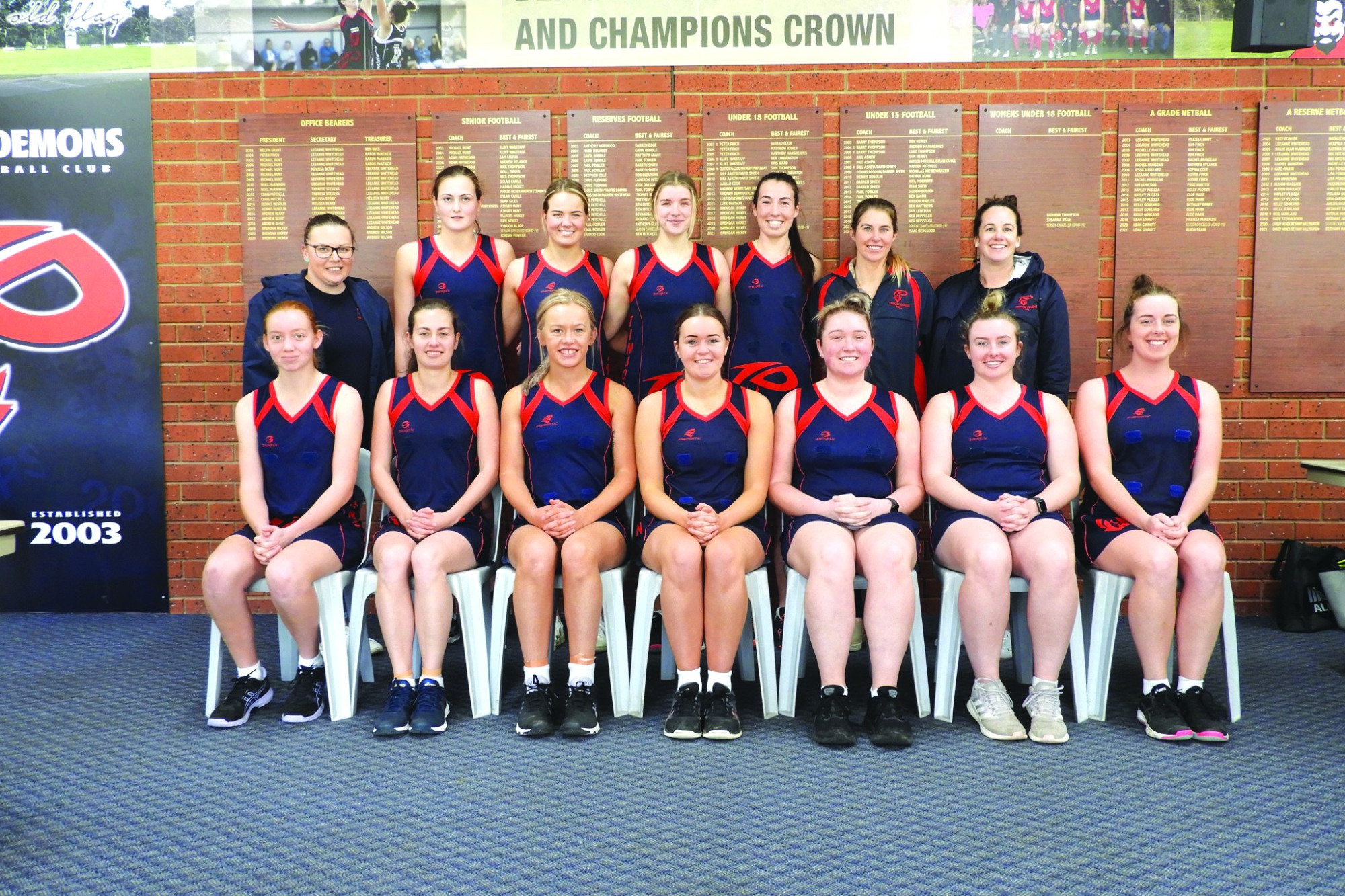 Demons resilience shines - feature photo