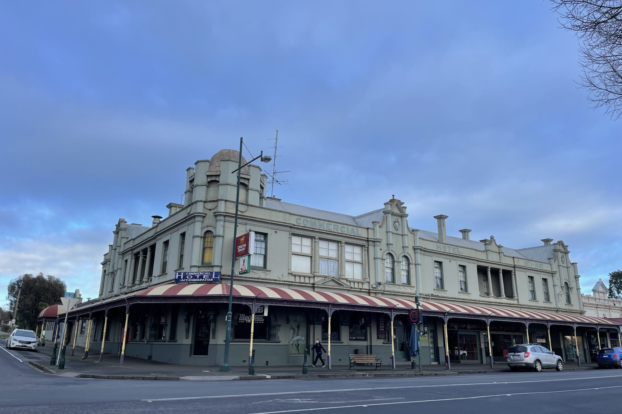 Pub changes hands: After more than 55 years in the Maddens family, iconic Camperdown Hotel the Commercial has officially sold.