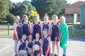 The Demons’ 13 and under side finished on top and will have this weekend off. 