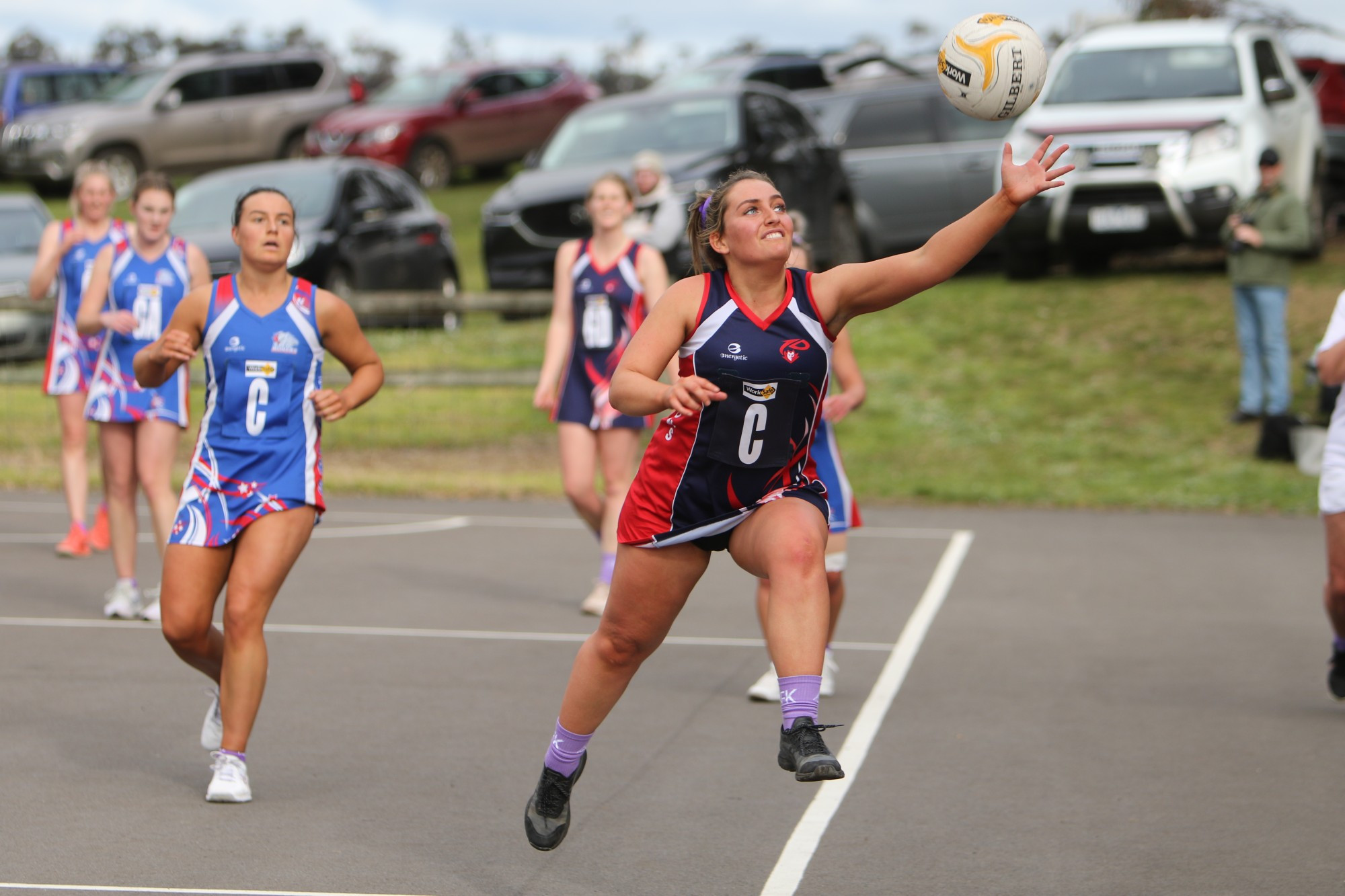 Netballers break drought - feature photo