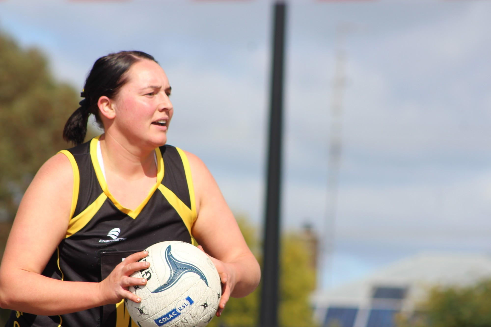 B Grade Coach Rachel Perrett.