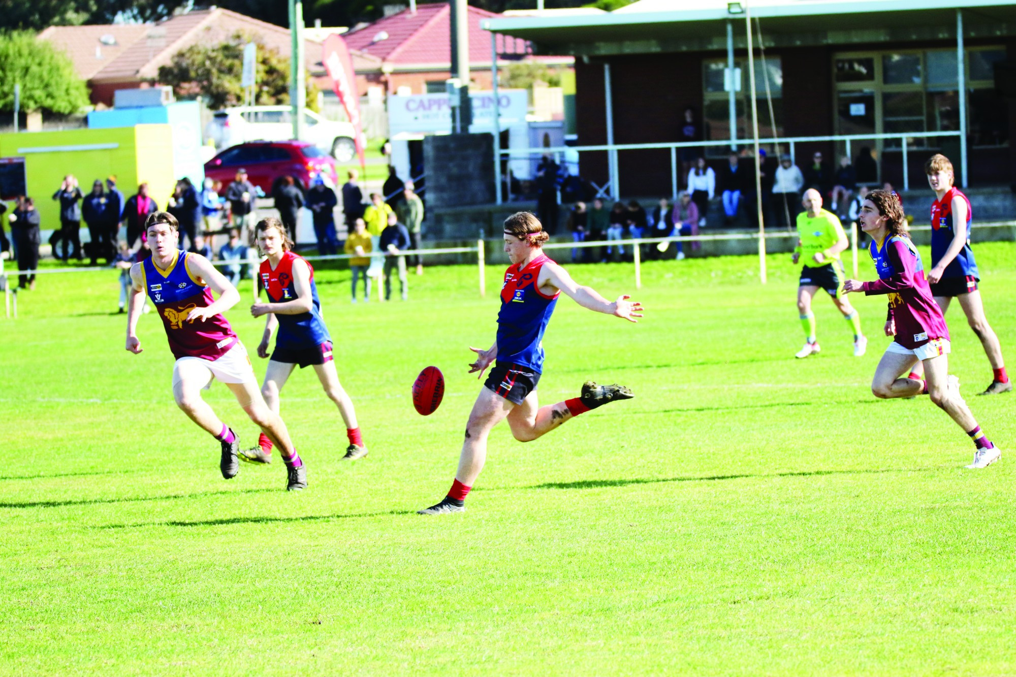 Timboon fall in the final minutes - feature photo