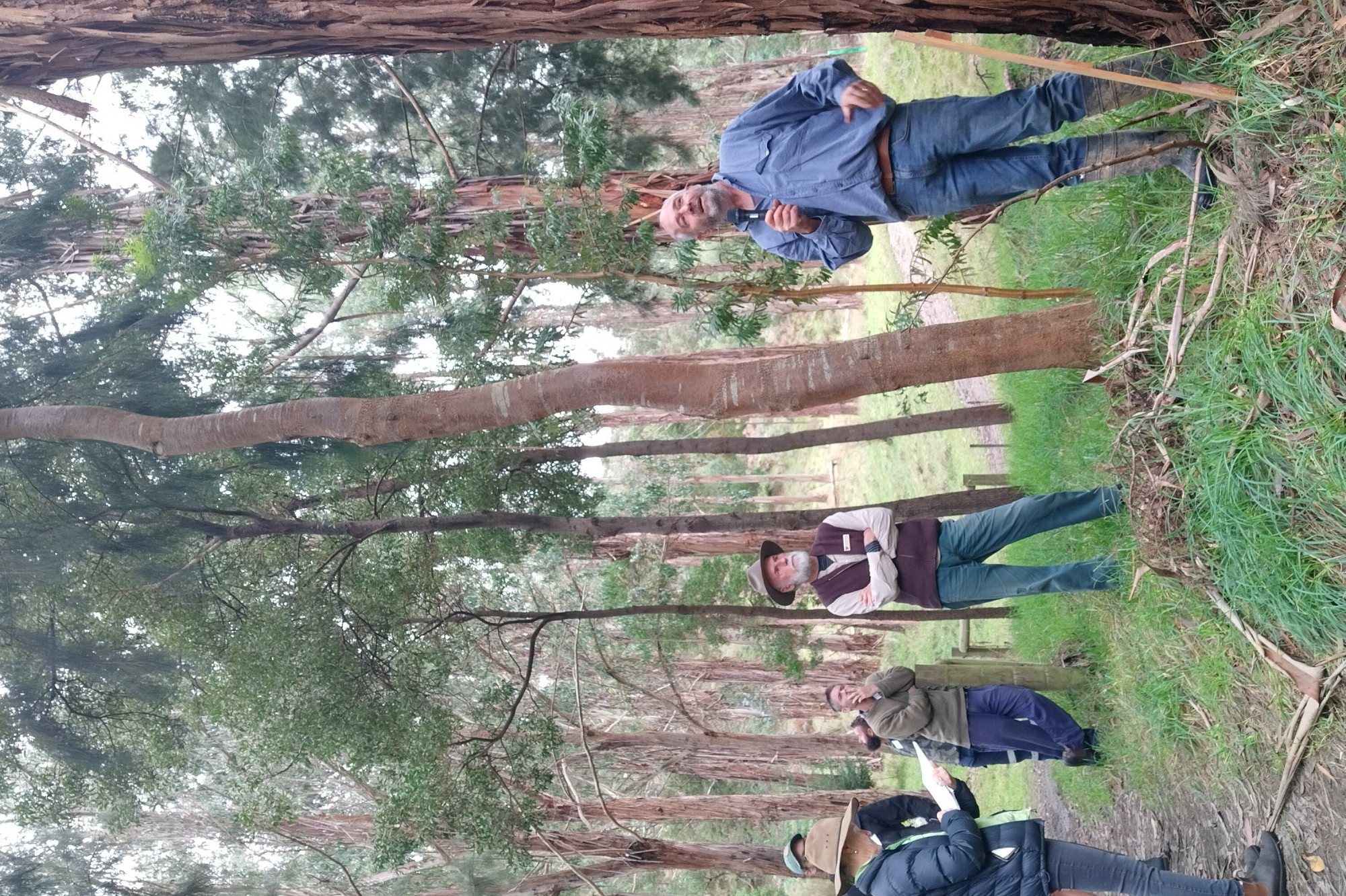 Innovative: Local landholders graduated from a master growers course.
