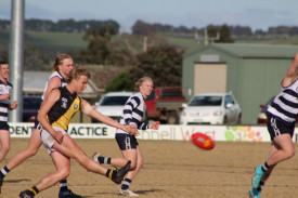 Simpson senior footballer Tom Lindquist. 