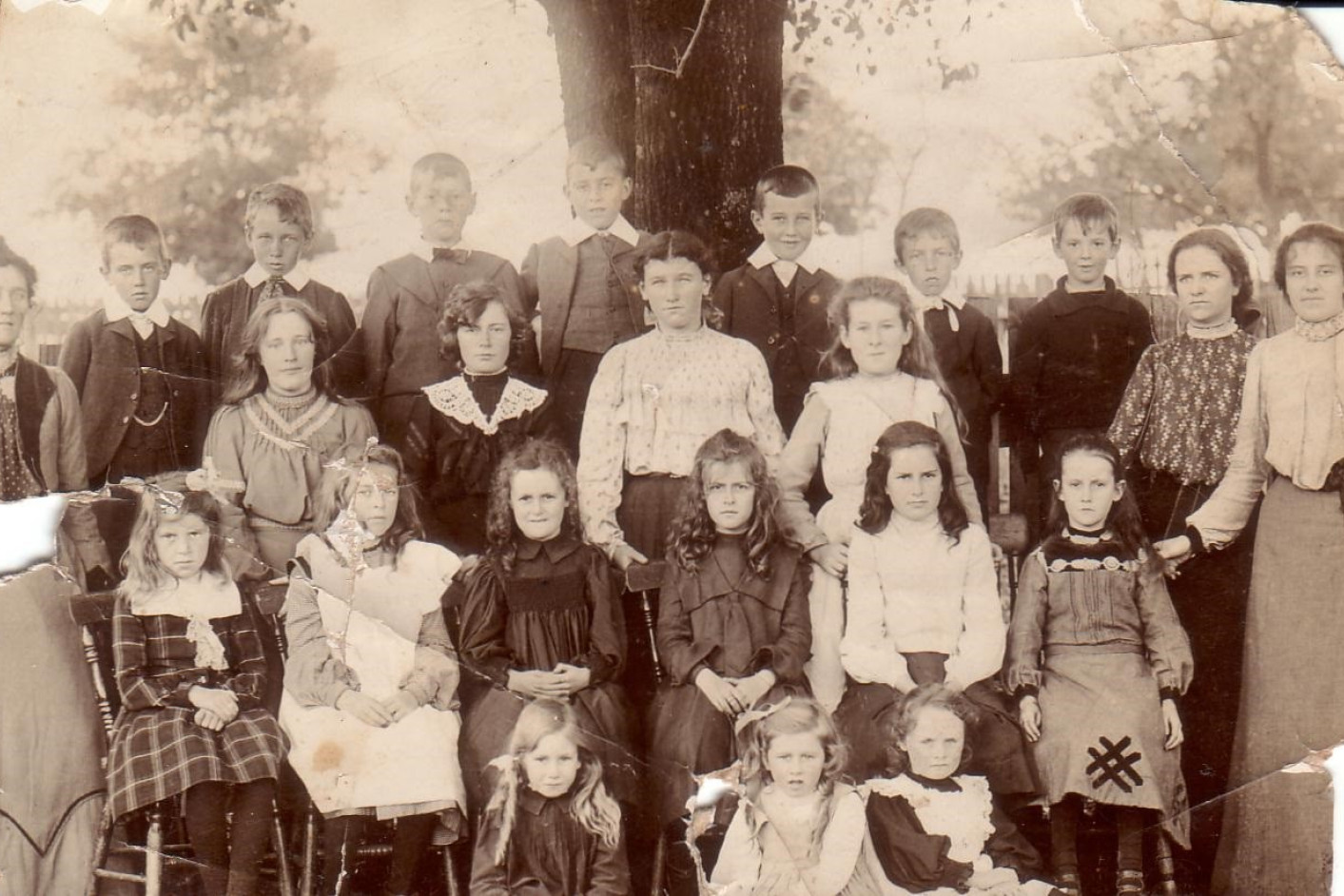 Terang resident Maureen Glazebrook is hoping to learn more about this photograph.