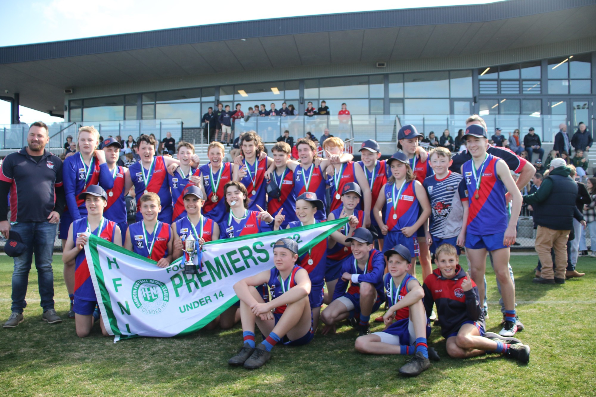 2022 Hampden league under 14 premiers.