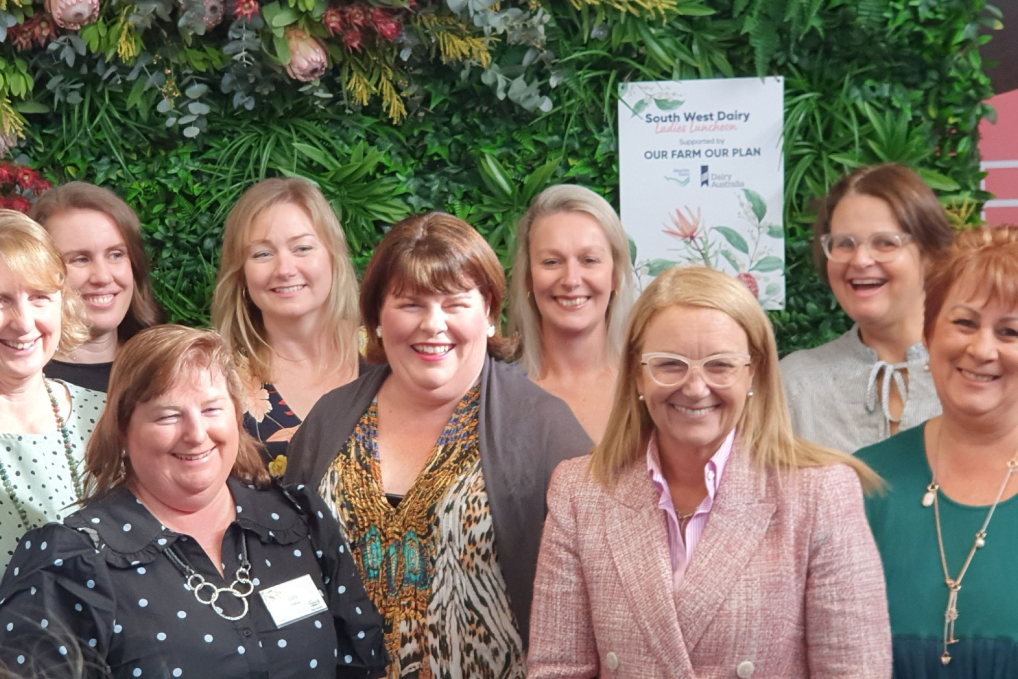 A rare day off: Women involved in the south west dairy industry joined together for a light-filled day of fun and networking last week with the return of the popular South West Dairy Ladies’ Luncheon.