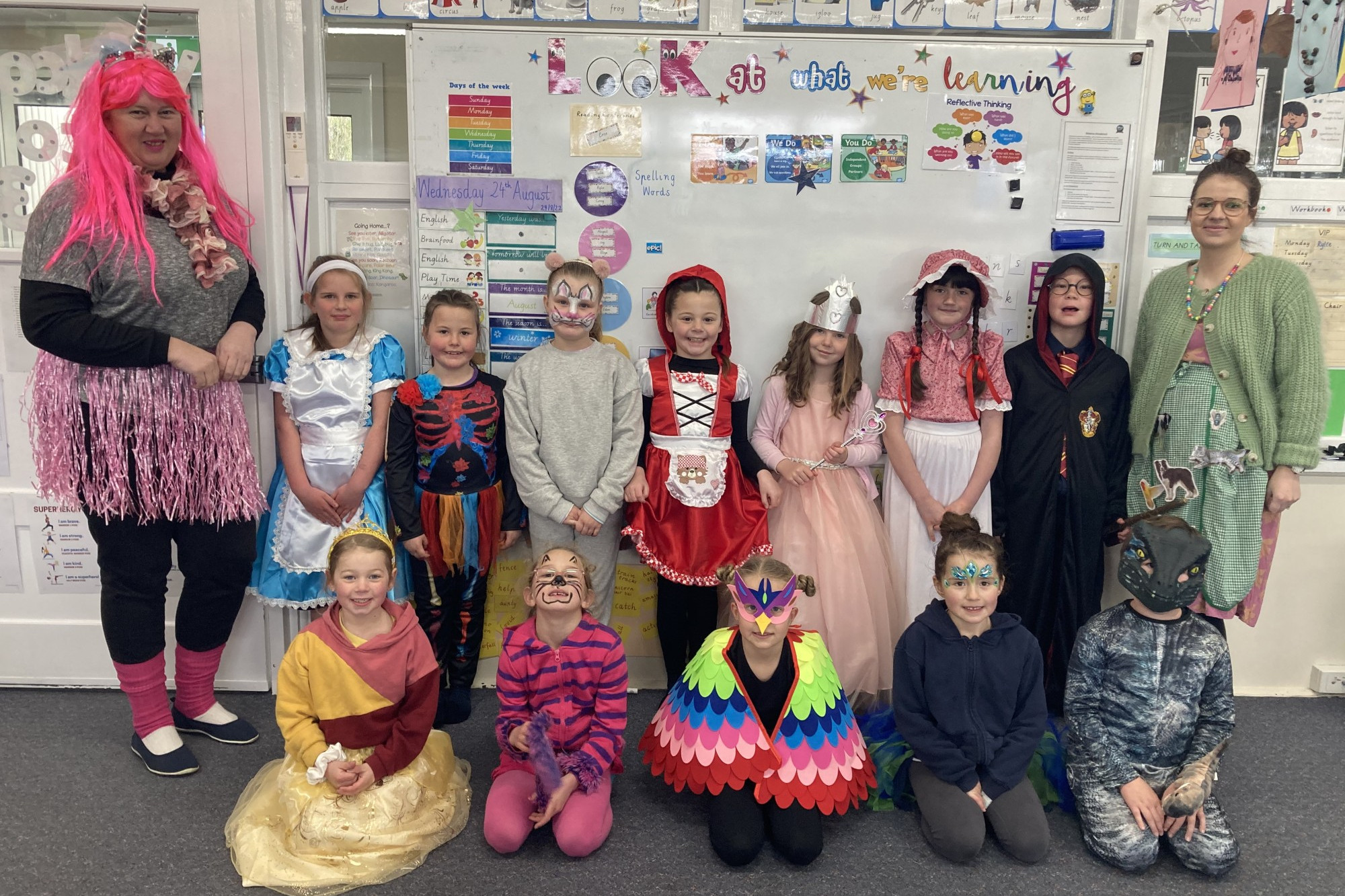 Lismore Primary celebrates Book Week - feature photo