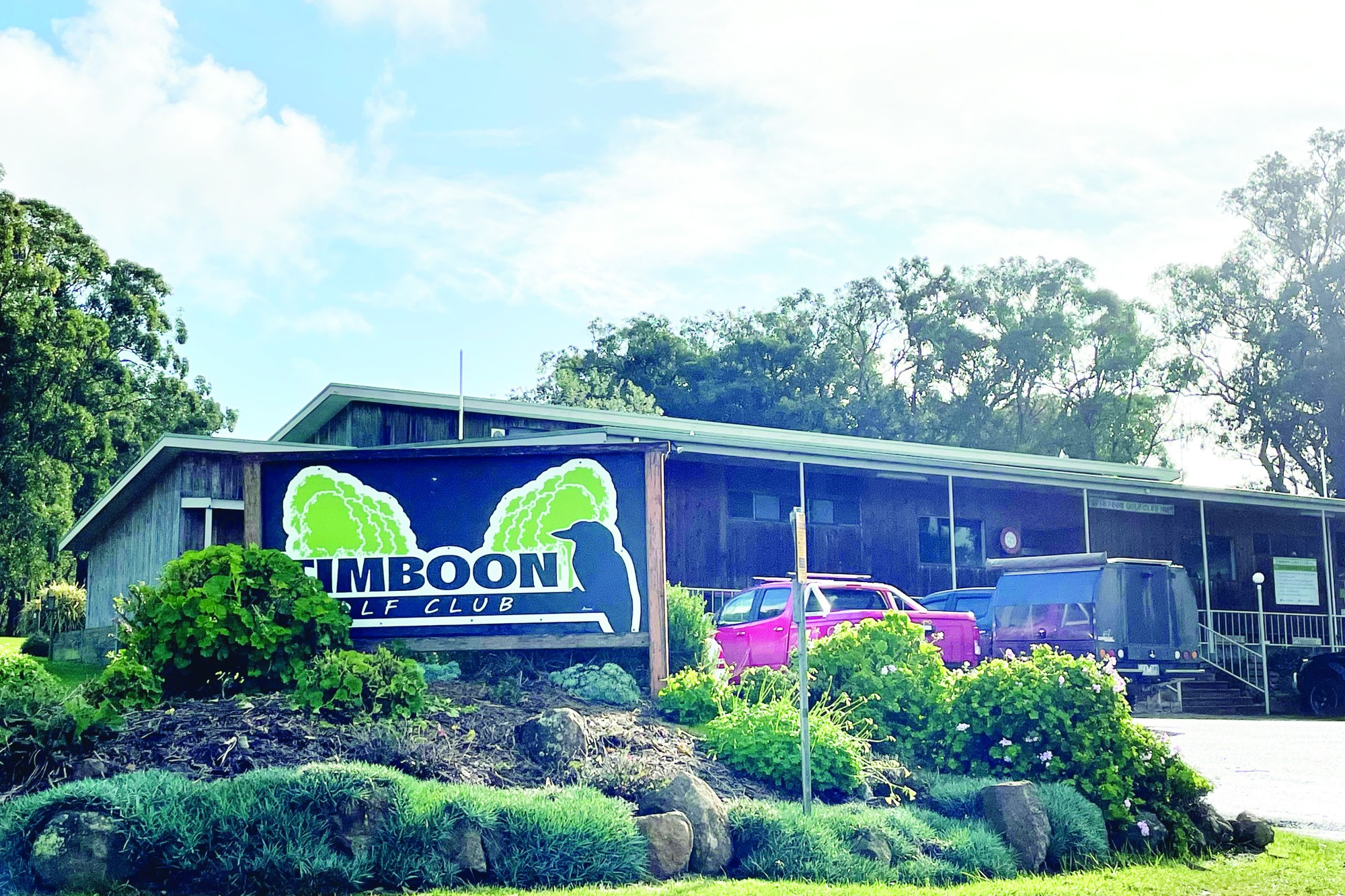 Funding boost: The Timboon Golf Club received a grant to design a new website.