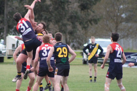 Close contests were the highlight of last Saturday’s reserves match. 