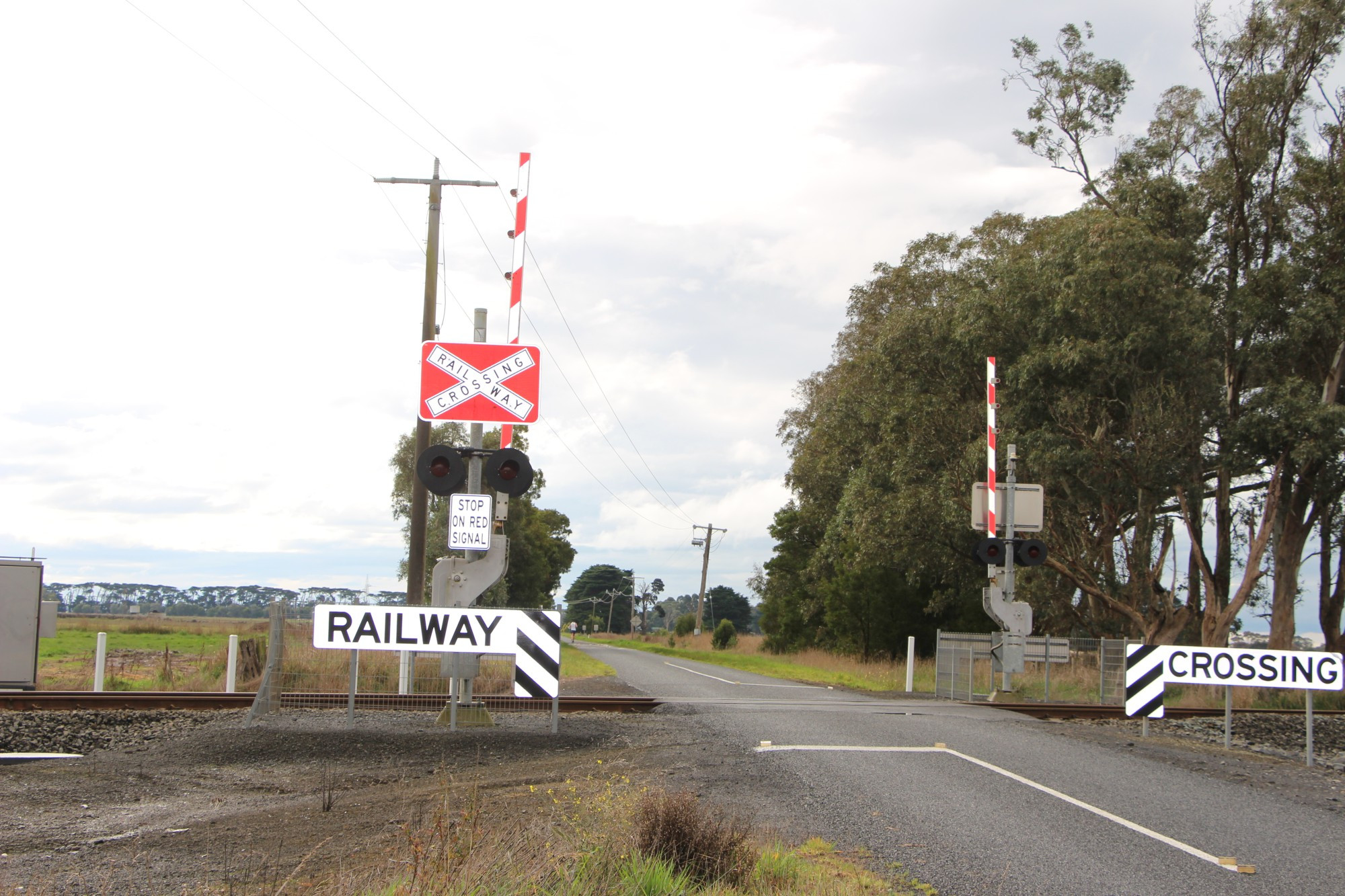 Performance results: V/Line services on the Warrnambool line fell slightly below performance targets throughout June.