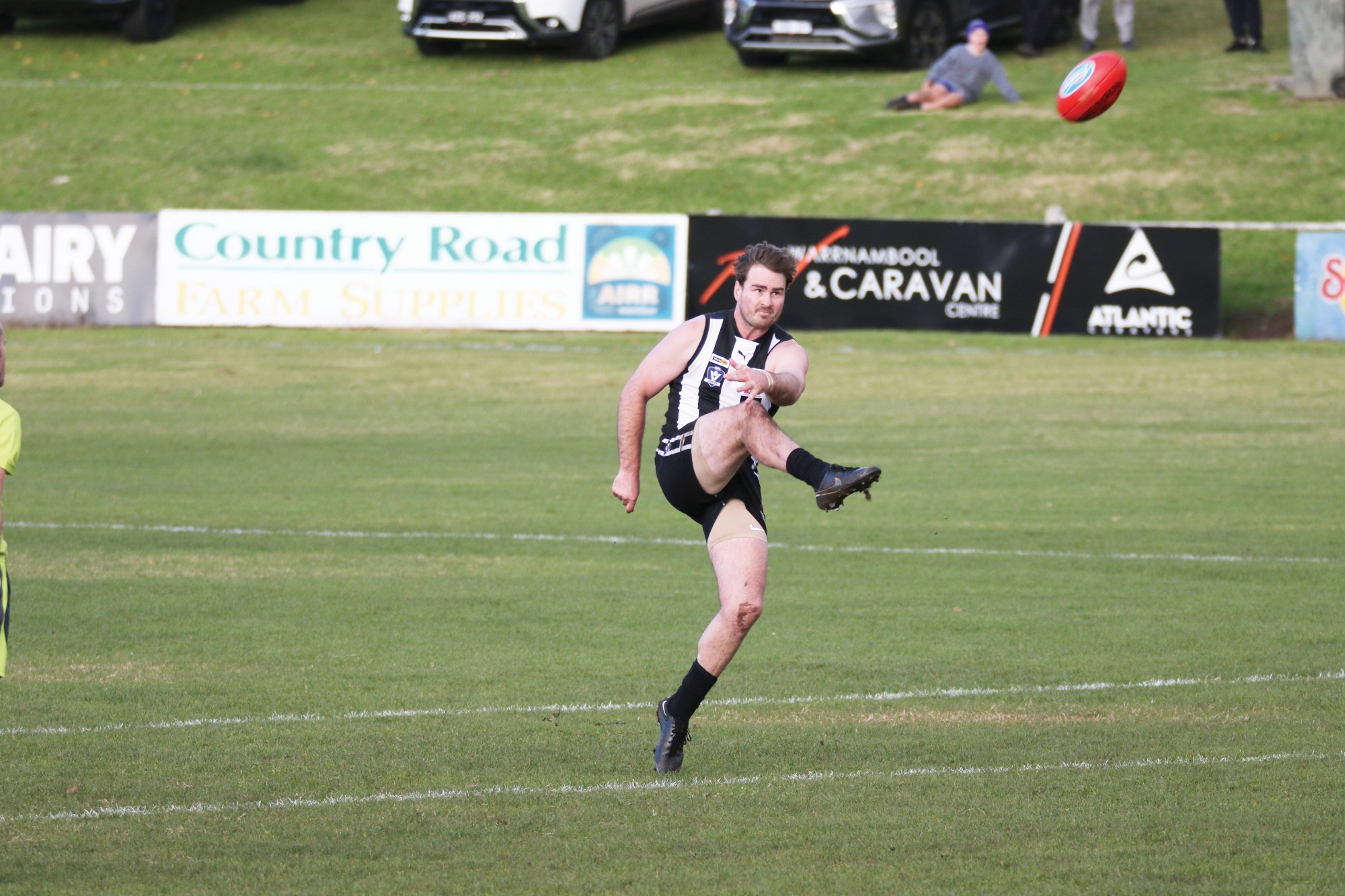 Another: Sam Gordon racked up 13 majors on the weekend.