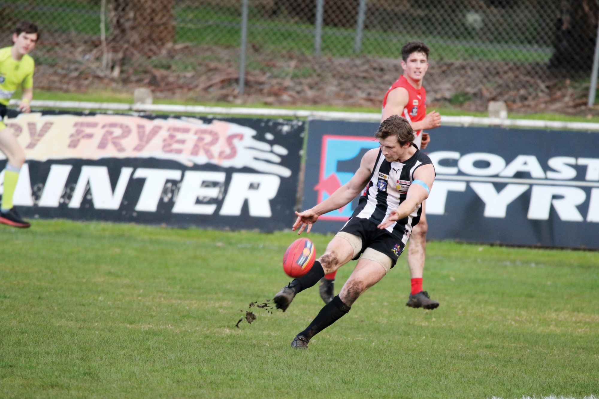 Milestone: Cameron Spence is looking forward to celebrating his 100th game with team-mates tomorrow.