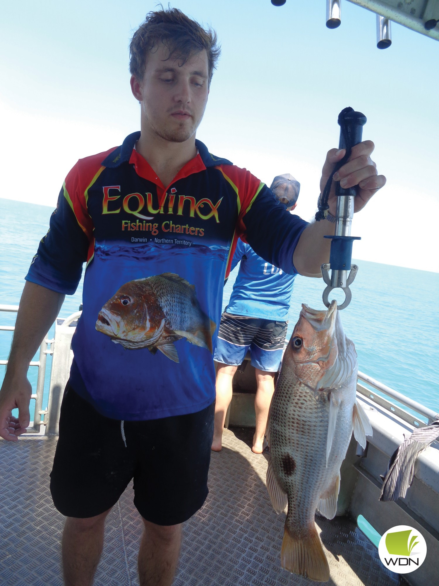One of at least six solid Fingermark bream caught by yours truly.