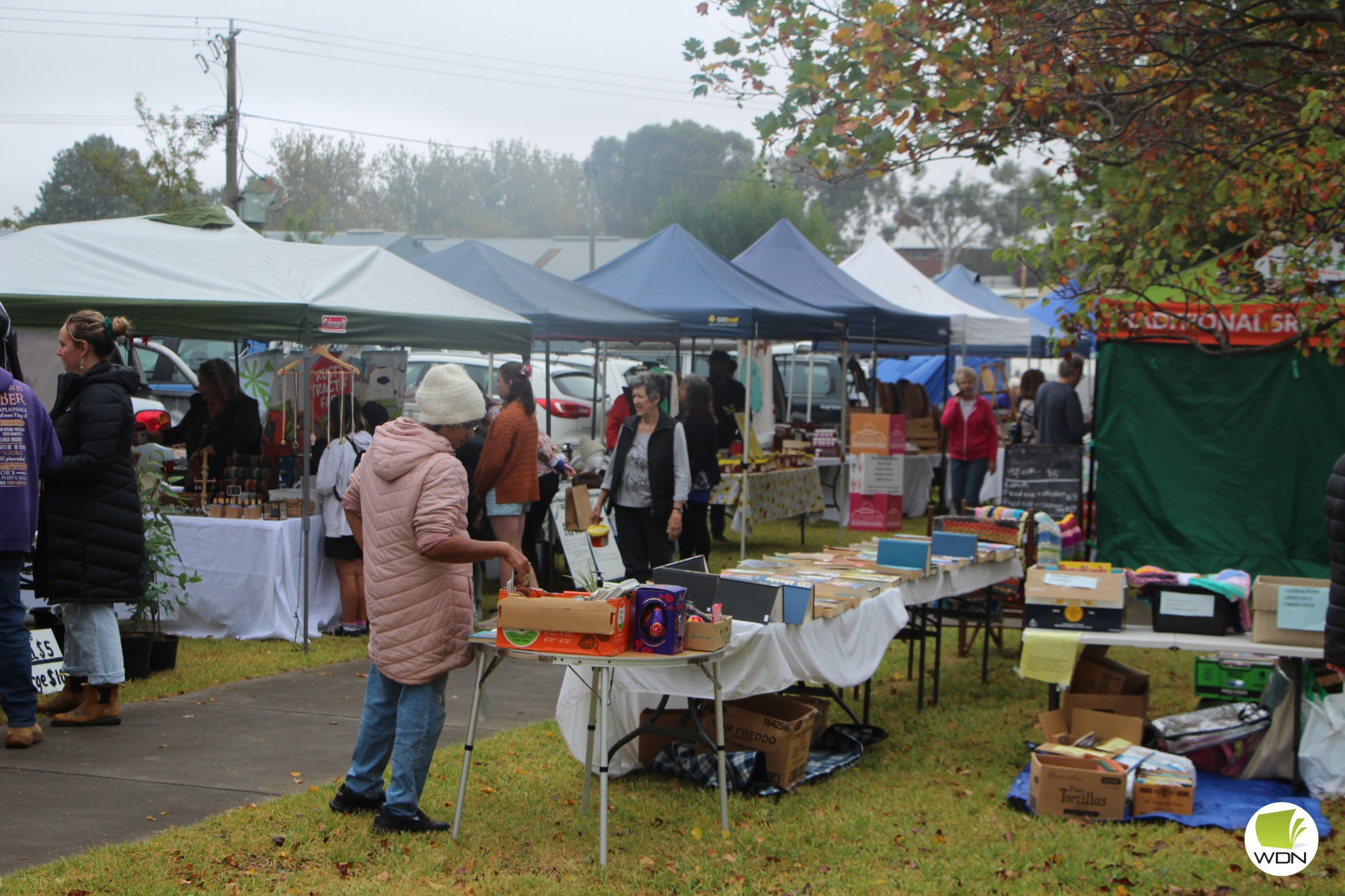 On this weekend: The Mortlake Markets will return to Market Square this weekend.