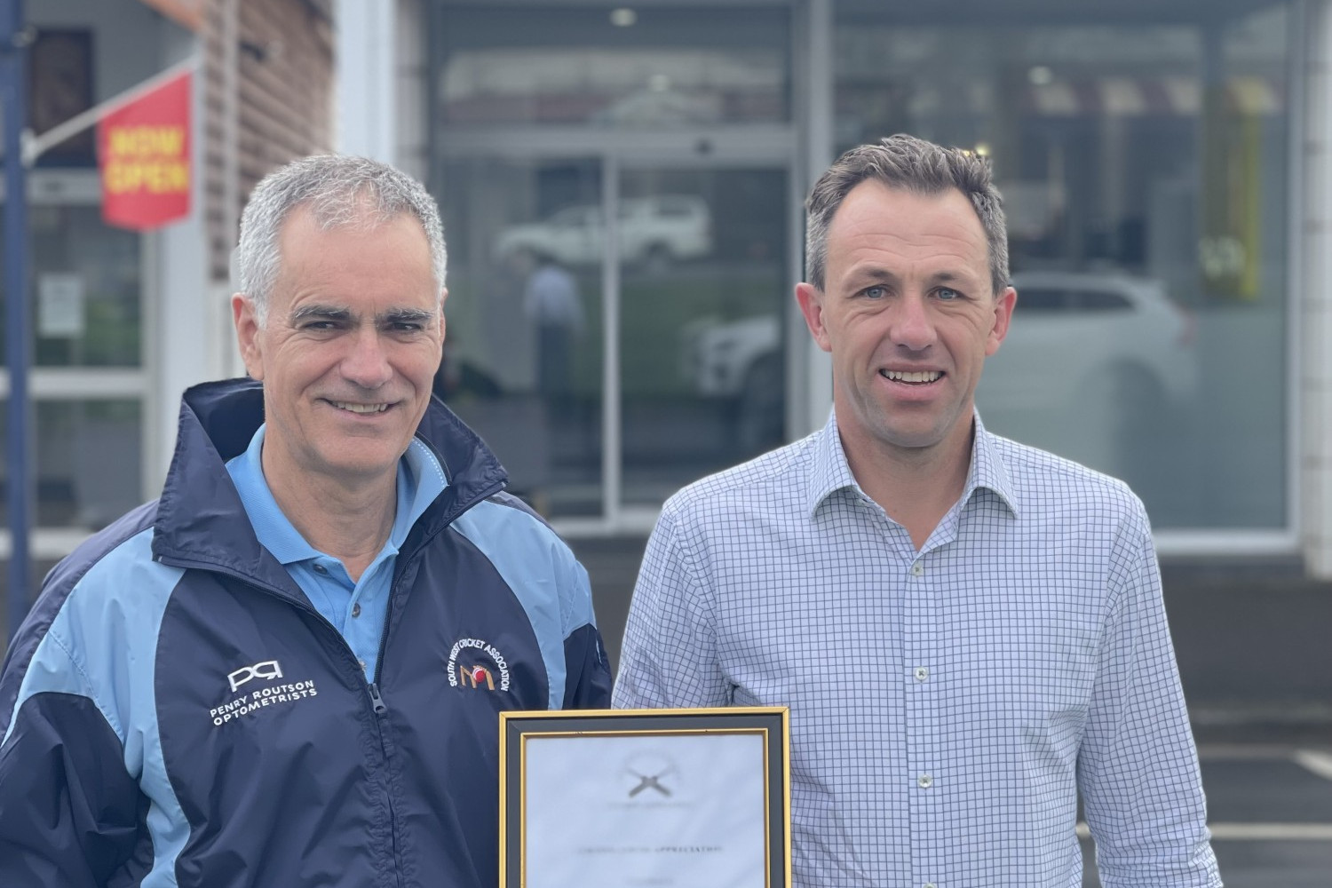 Sponsorship boost for umpires - feature photo