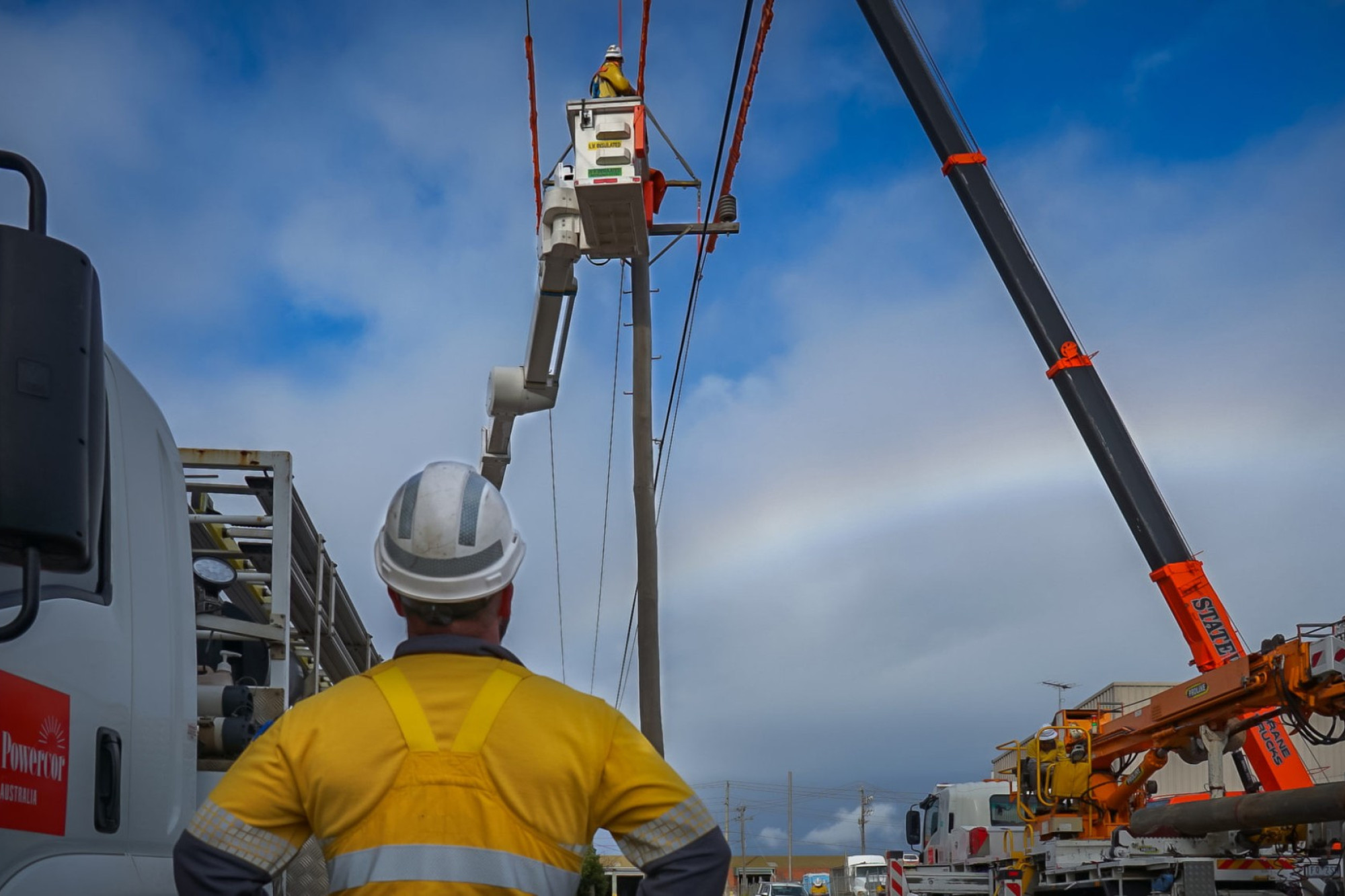 Powercor has provided an update on the state’s powerpole replacement program for the year.