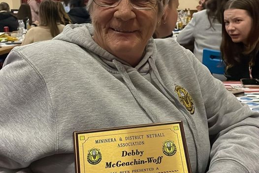 Life membership for Debby - feature photo