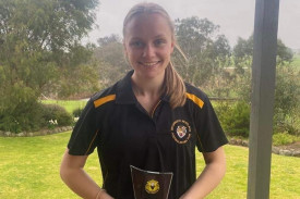 League runner-up Elise Killen.