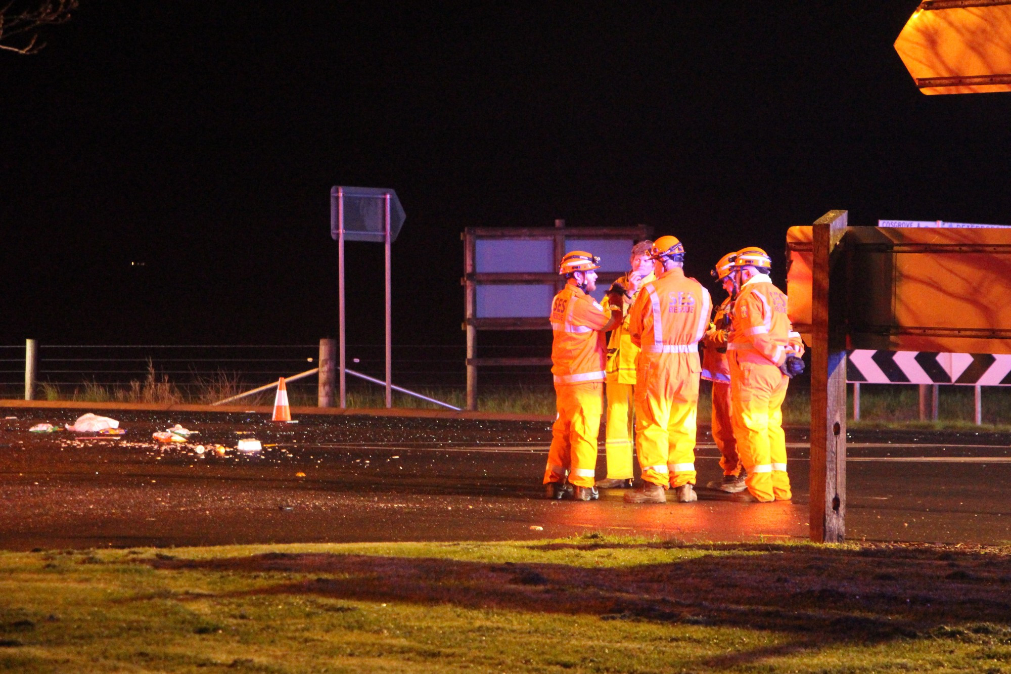 Tragedy: A 44-year old man has died following a motorcycle collision in Terang last Thursday night.