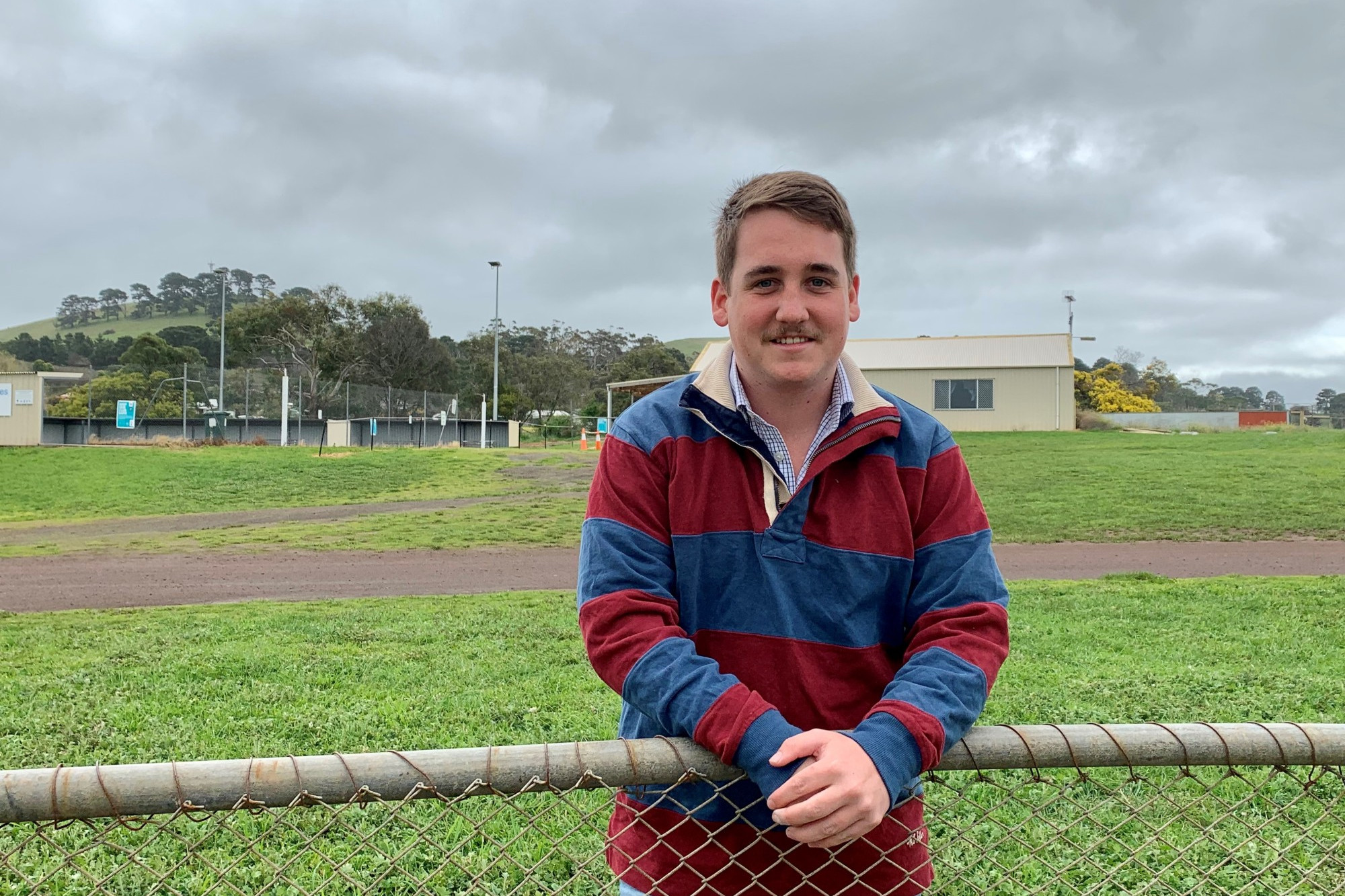 Are you the next award winner?: Nominations for the Victorian Agricultural Shows Rural Ambassador Awards are now open as the return of the Noorat Show lingers on the horizon. Pictured is Toby Fleming.