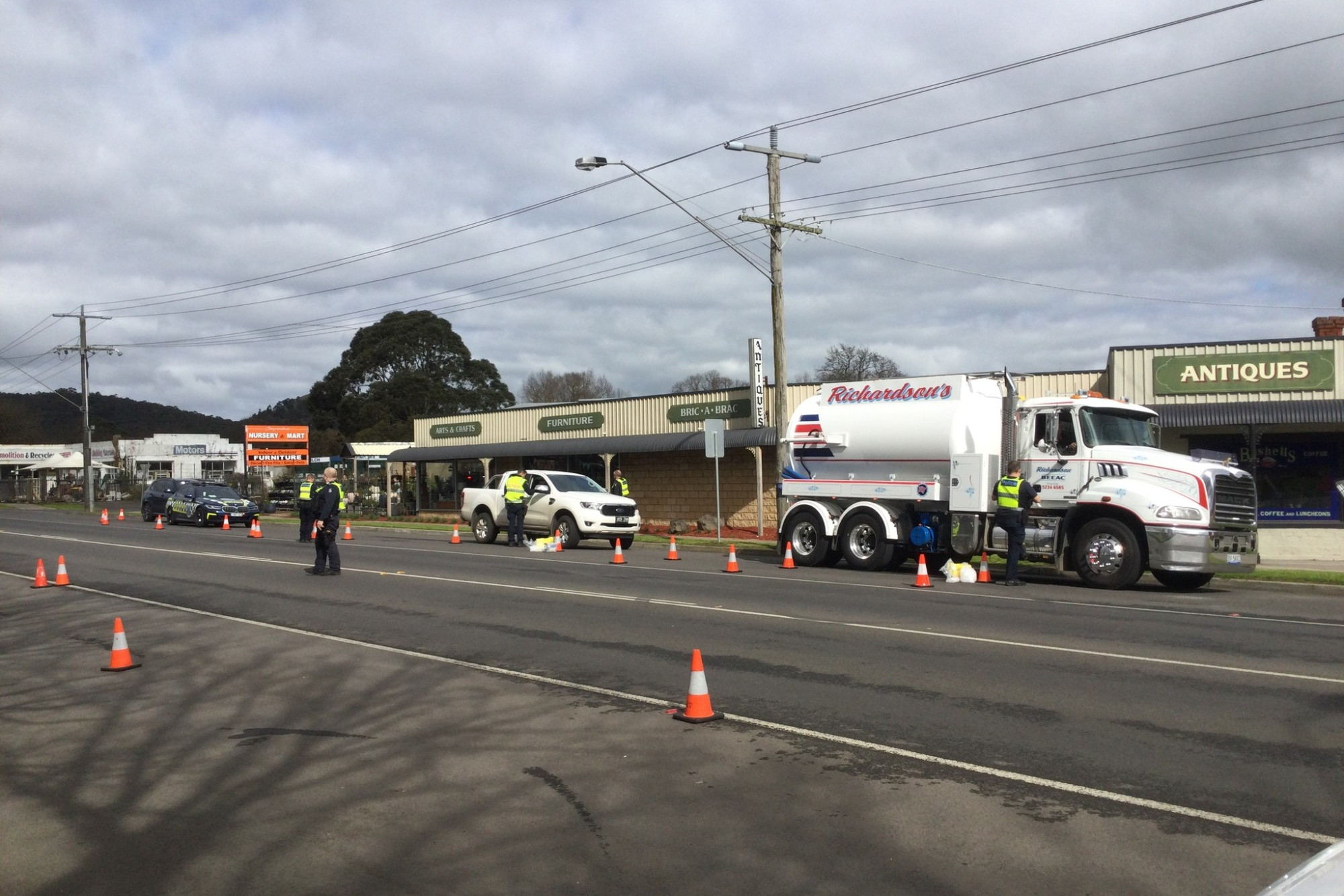 Good news: Police were pleased with no positive drink driving results as part of Operation Starlight in Camperdown last week.