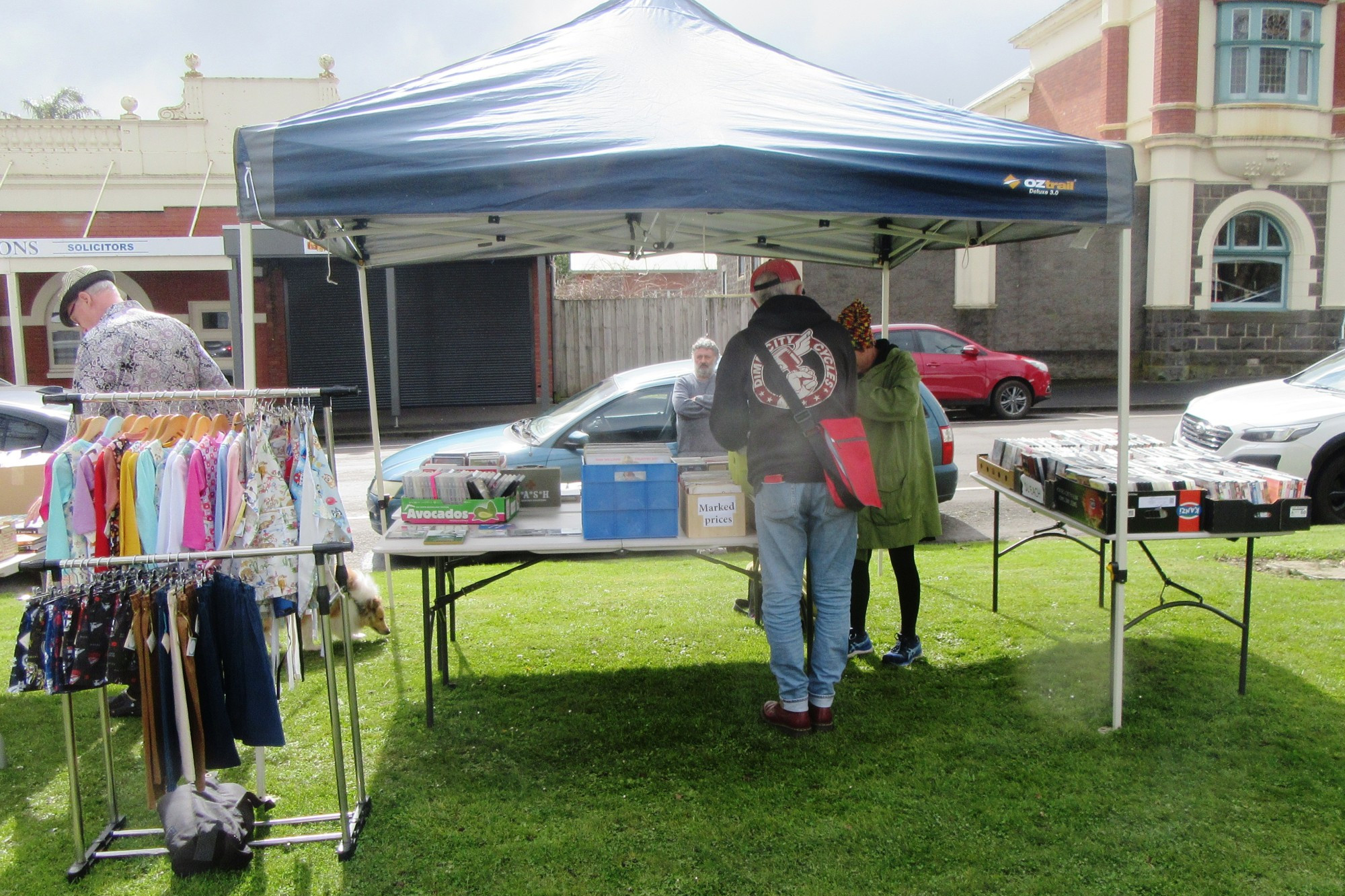 More than 20 stalls were on offer at the Camperdown Rotary Club’s monthly market on the weekend.