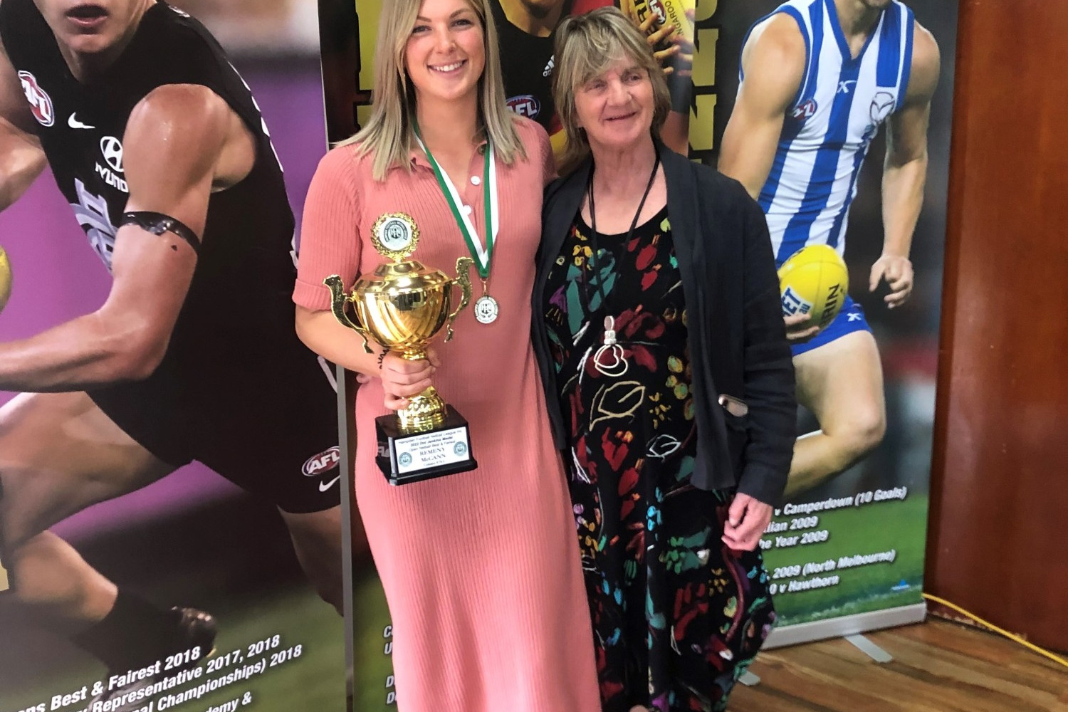 McCann top Hampden netballer - feature photo