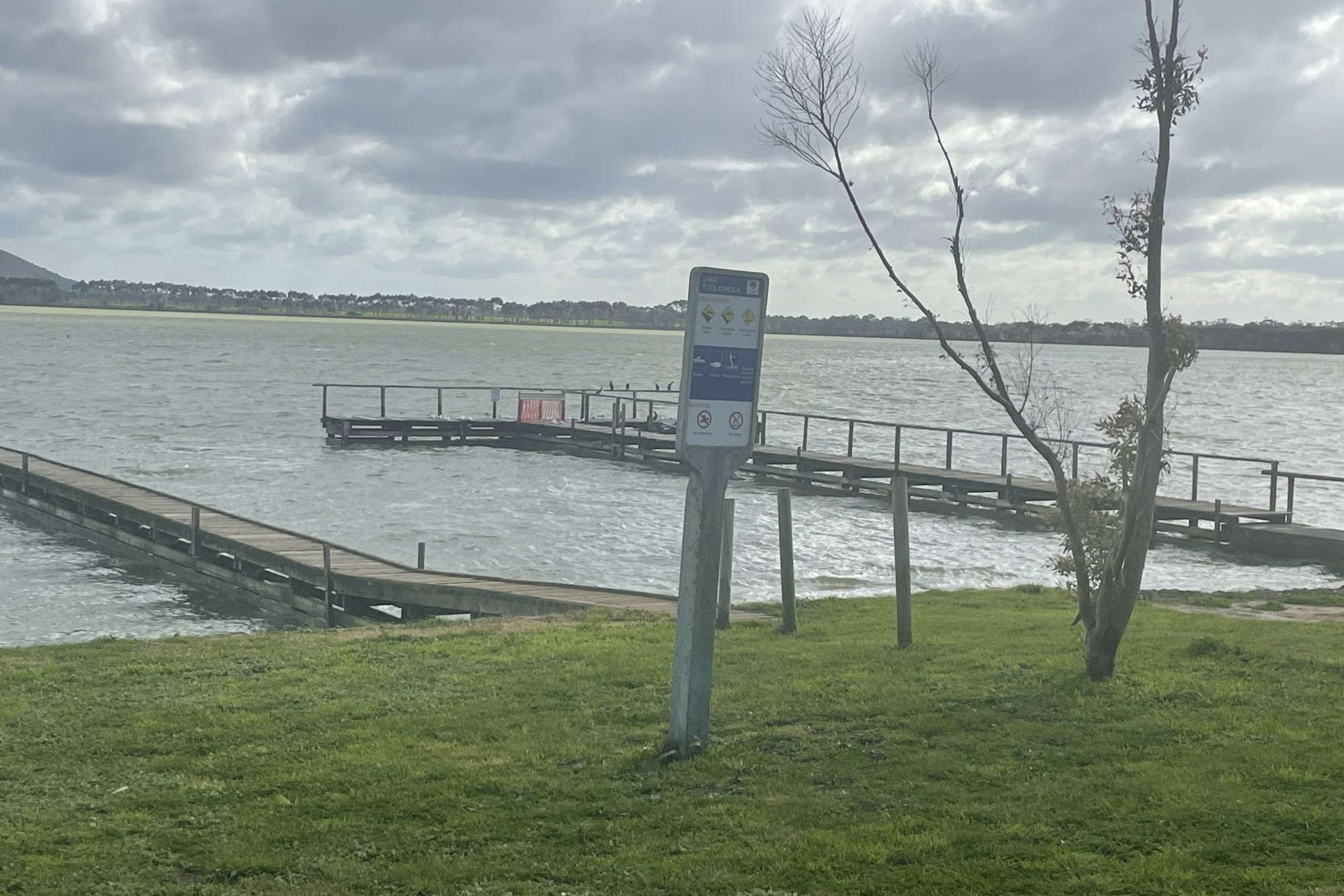 Funding boost: The state government announced funding for a host of Better Boating Victoria projects, including an upgrade to the jetty at Lake Tooliorook.
